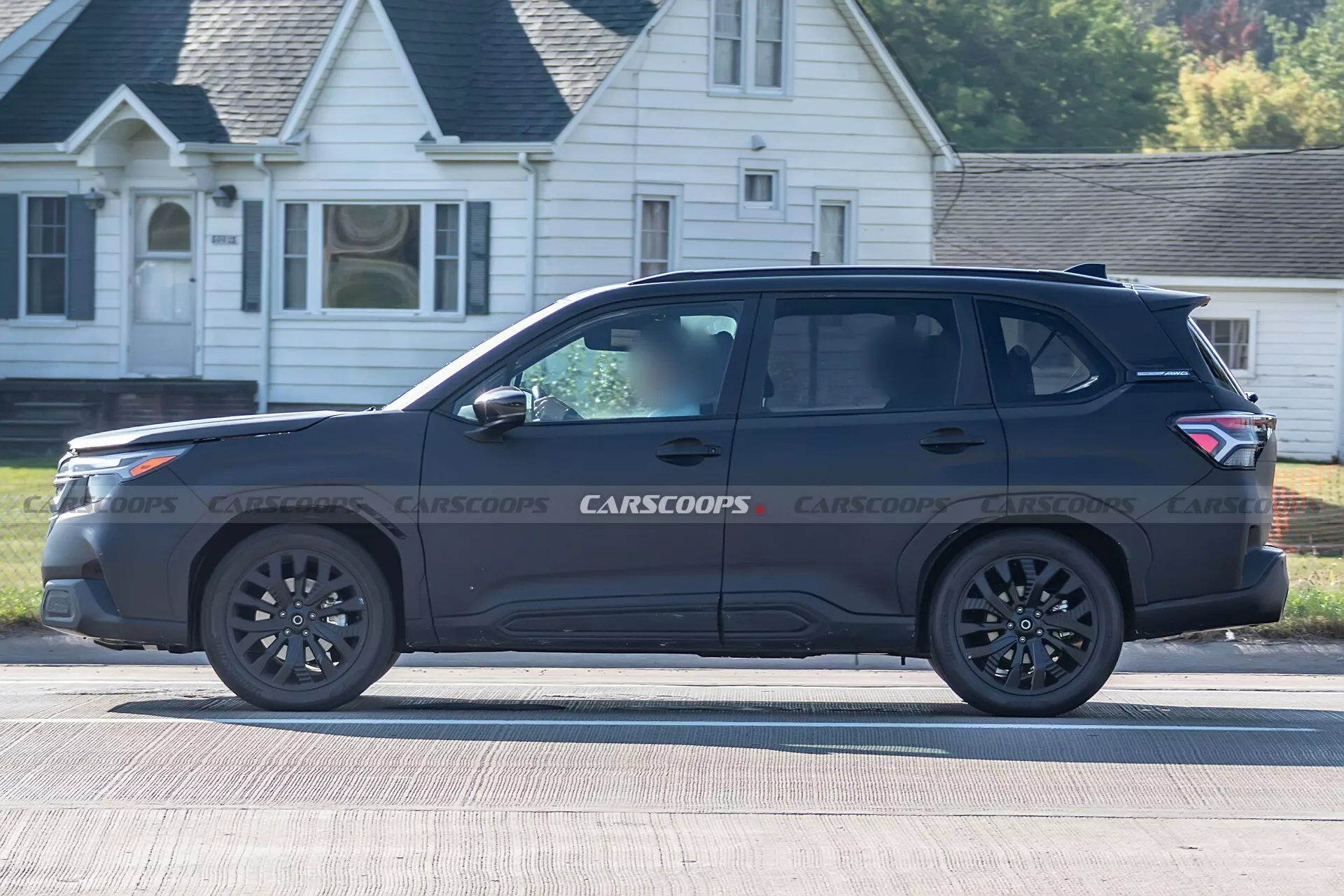 Subaru Forester Hybrid